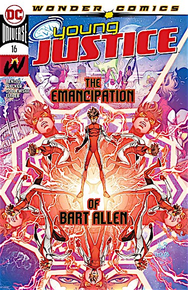 Young Justice (2019-) #16 preview images