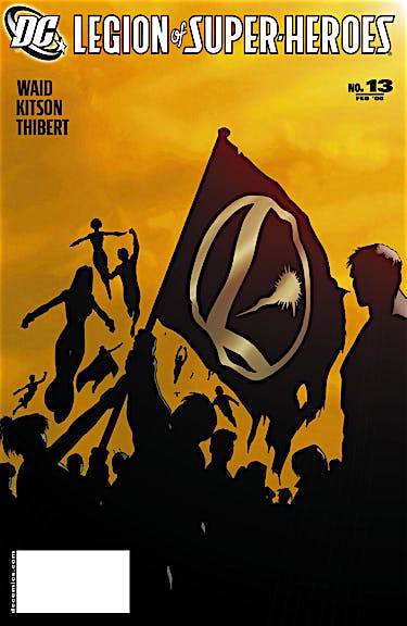 Legion of Super Heroes (2004-) #13 preview images