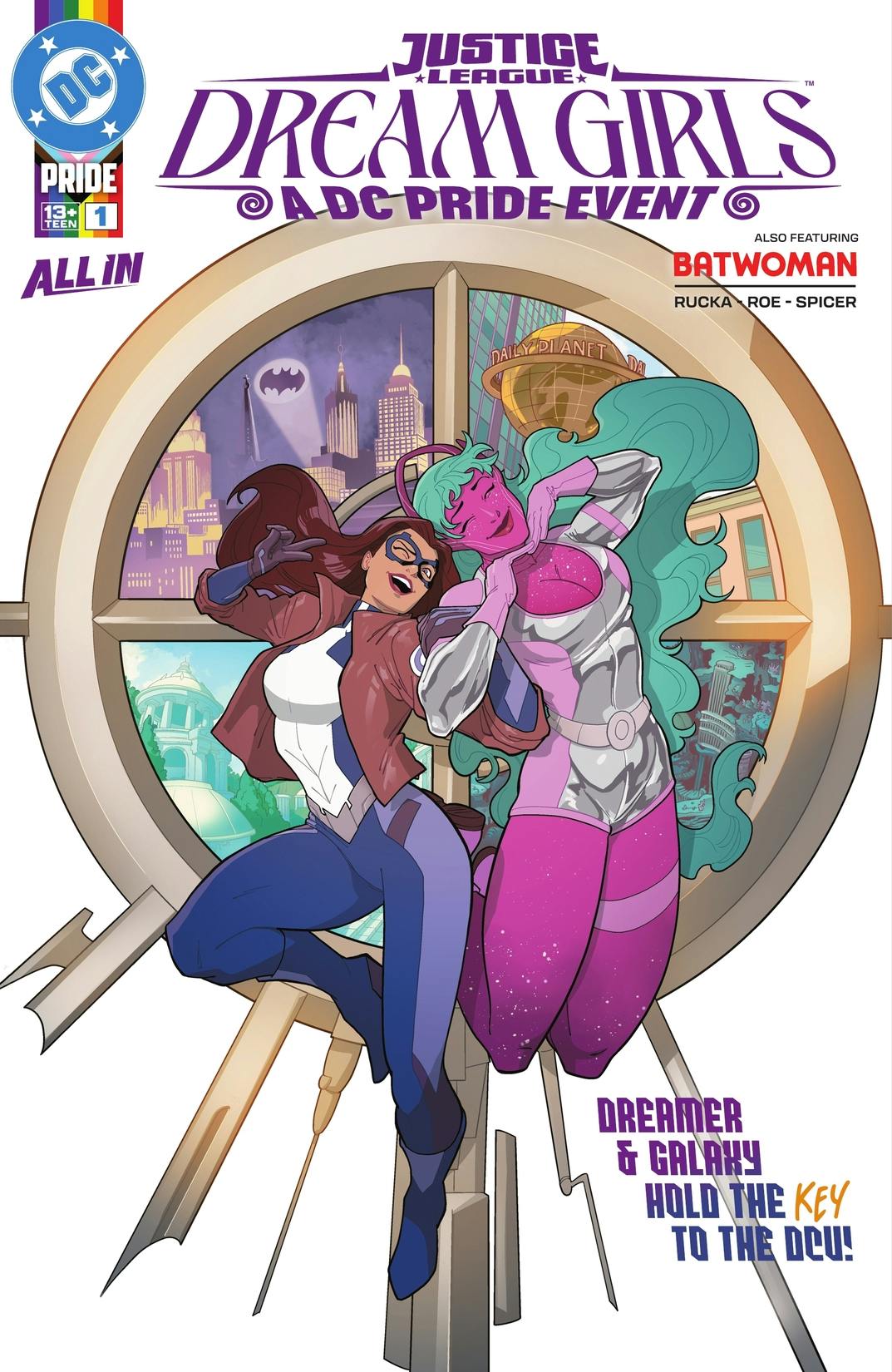 Justice League: Dream Girls - A DC Pride Event #1