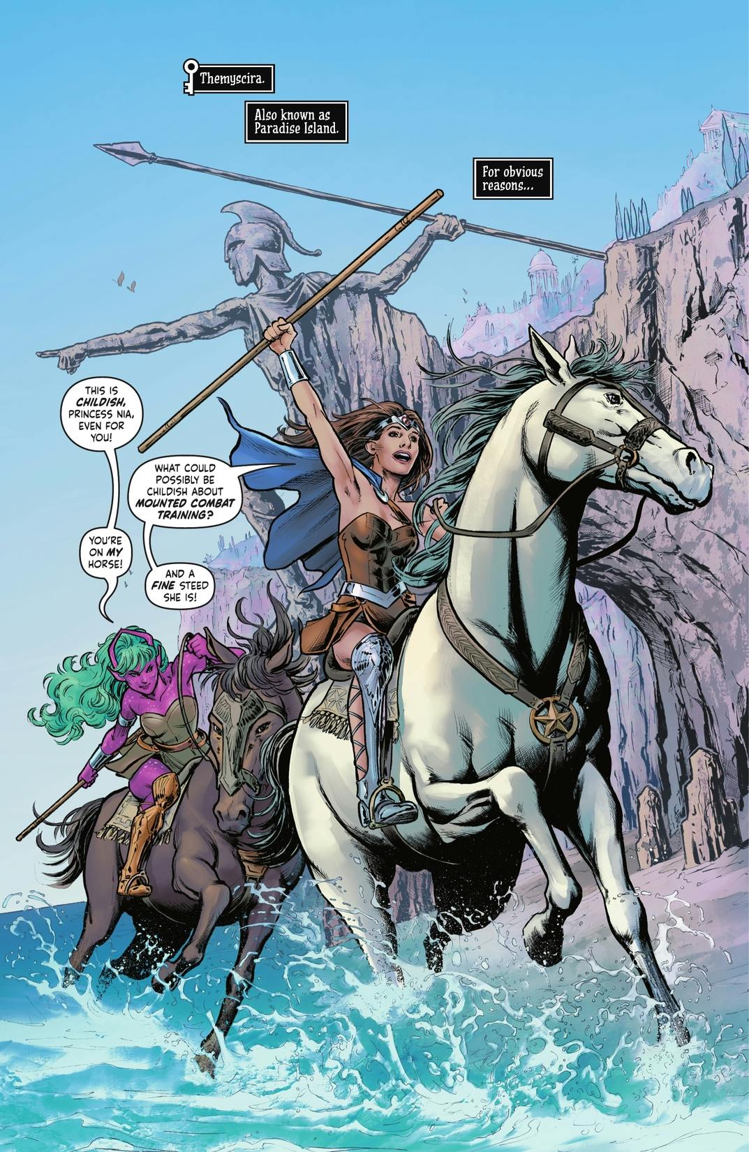 Justice League: Dream Girls - A DC Pride Event series preview2