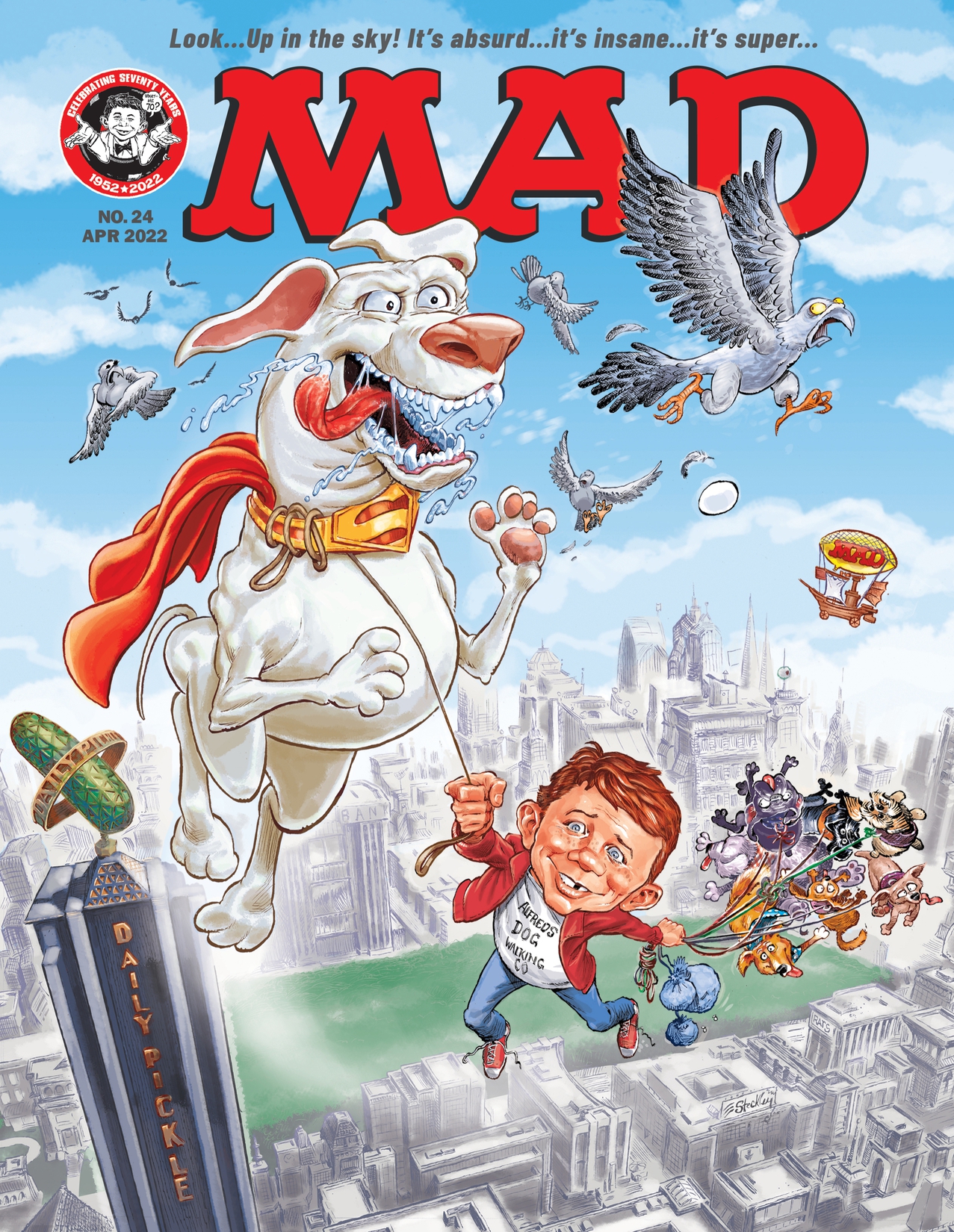 MAD Magazine (2018-) #24 preview images