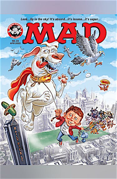MAD Magazine (2018-) #24 preview images
