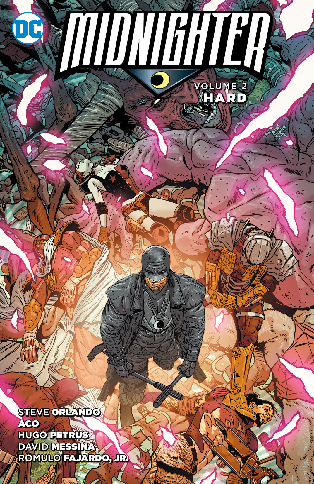 Midnighter Vol. 2: Hard preview images