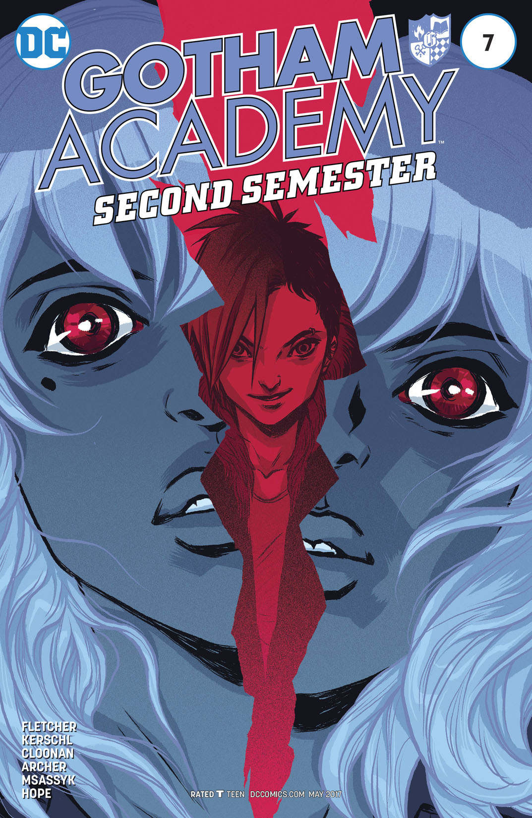 Gotham Academy: Second Semester #7 preview images