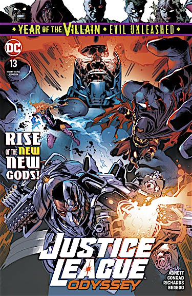 Justice League Odyssey #13 preview images