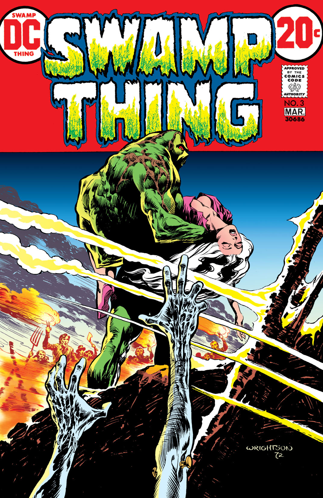 Swamp Thing (1972-) #3 preview images
