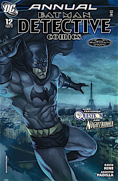 Detective Comics Annual (1988-) #12 preview images