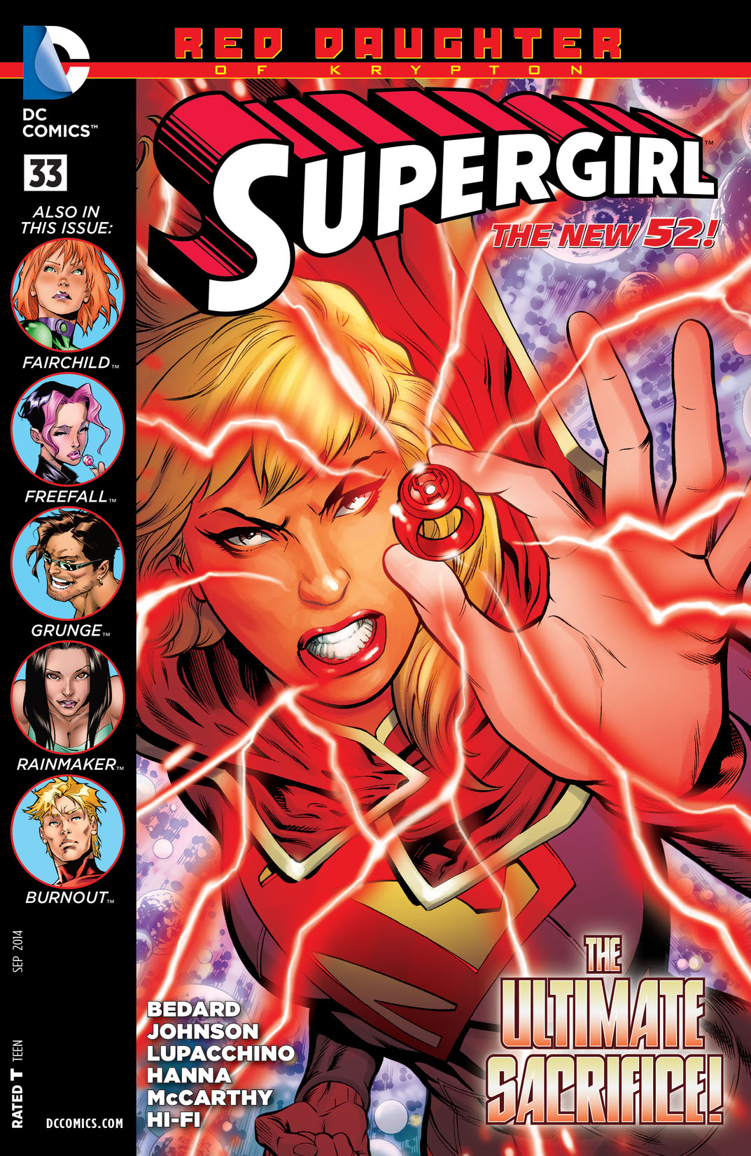 Supergirl (2011-) #33 preview images