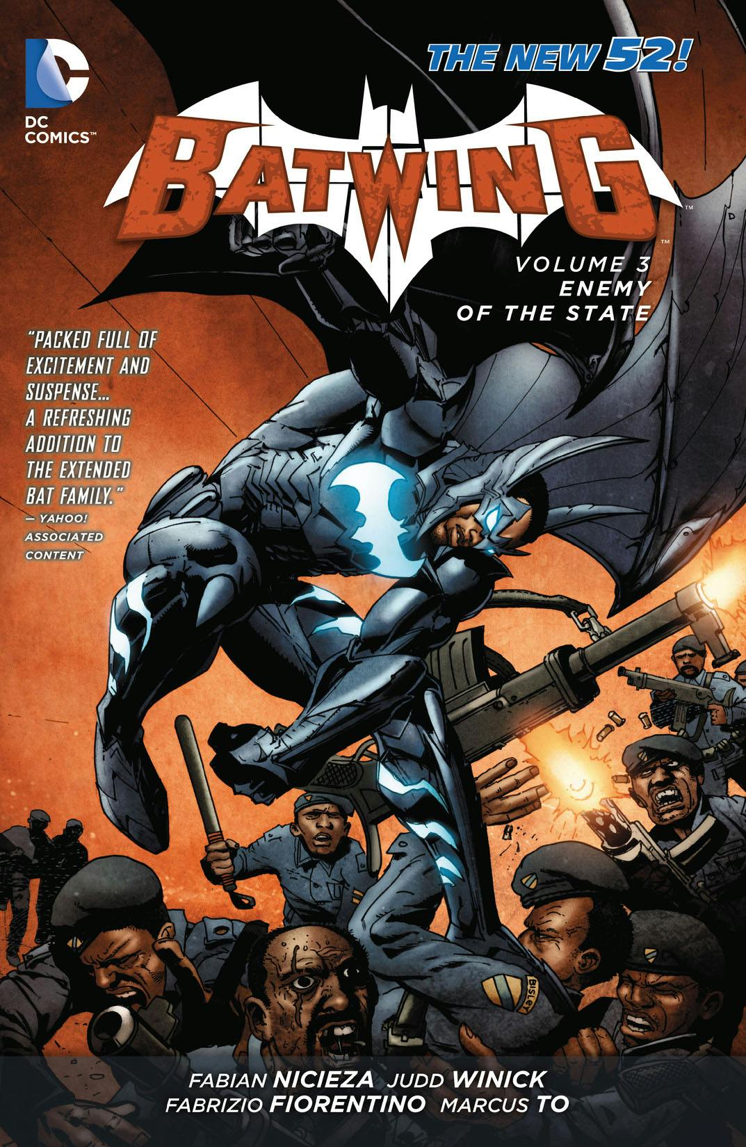 Batwing | DC Comics Series