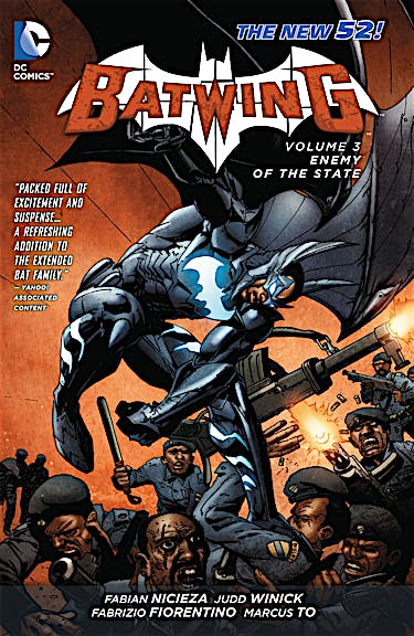 Batwing Vol. 3: Enemy of the State preview images