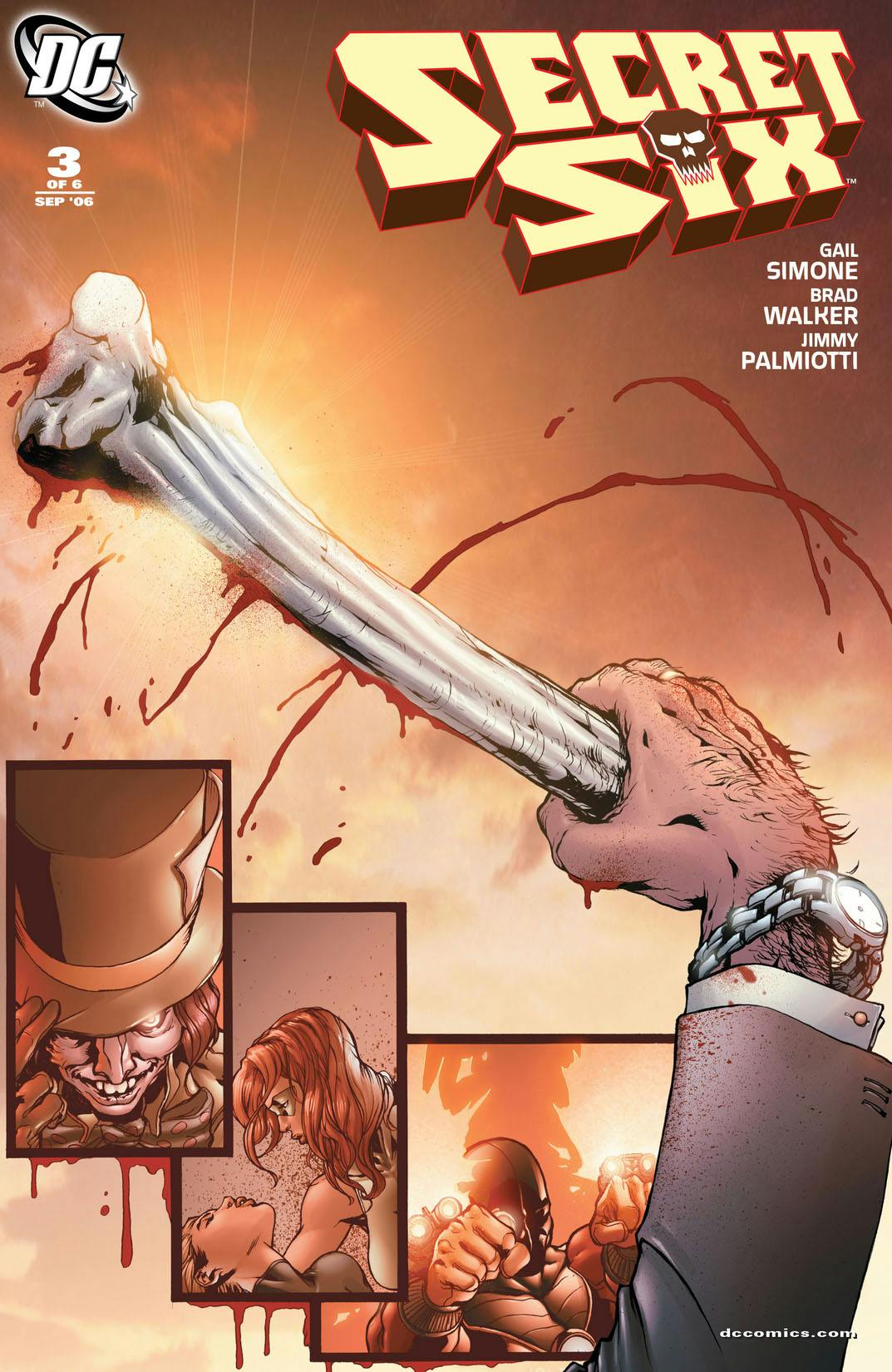 Secret Six (2006-) #3