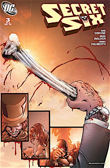 Secret Six (2006-) #3 preview images