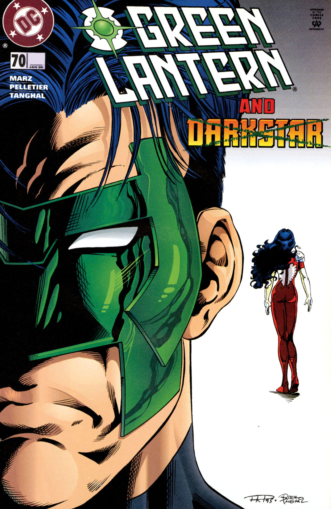 Green Lantern (1990-) #70 preview images