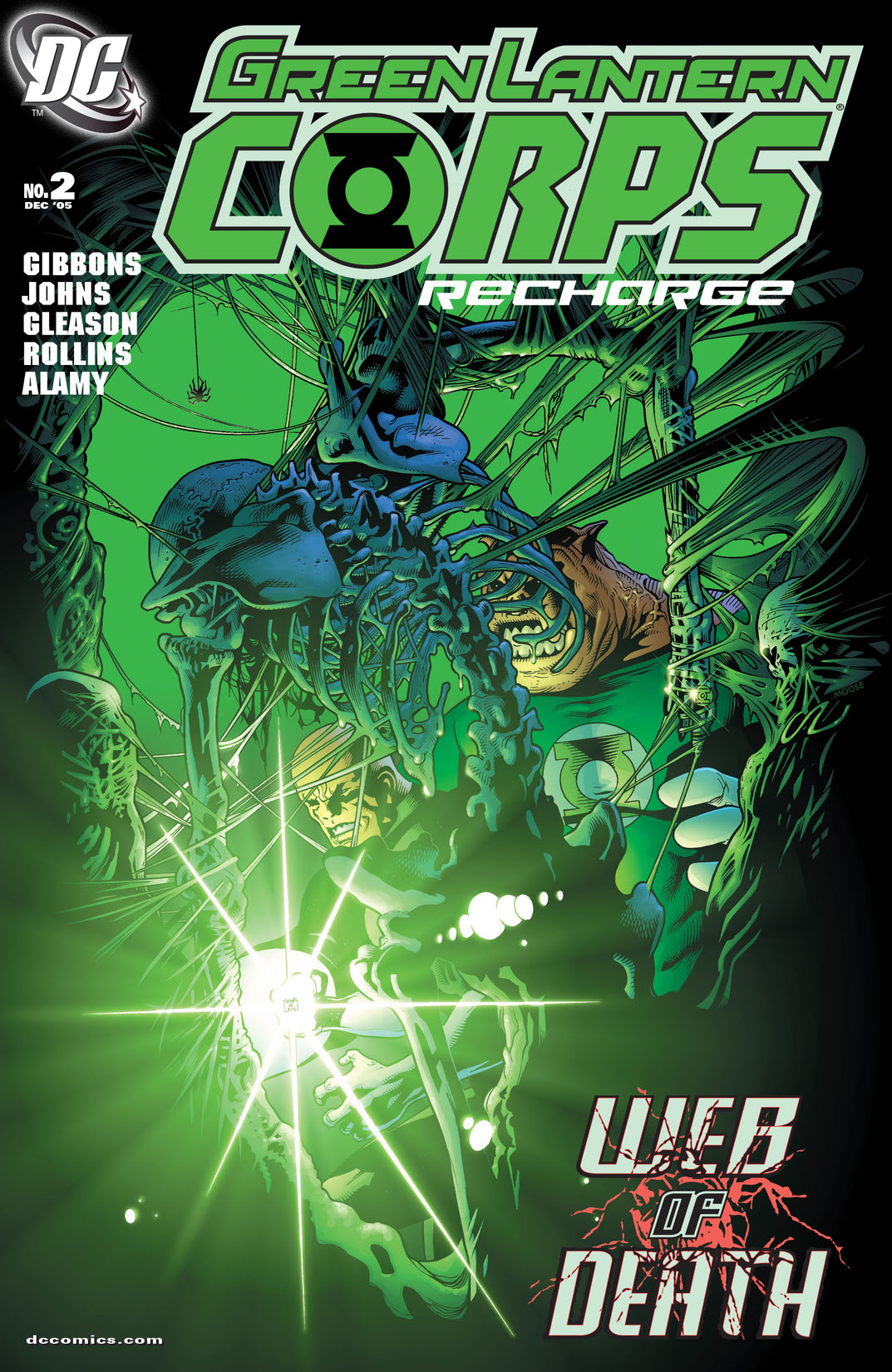 Green Lantern Corps: Recharge #2 preview images