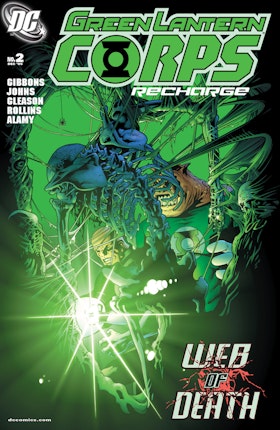 Green Lantern Corps: Recharge #2