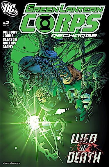 Green Lantern Corps: Recharge #2 preview images