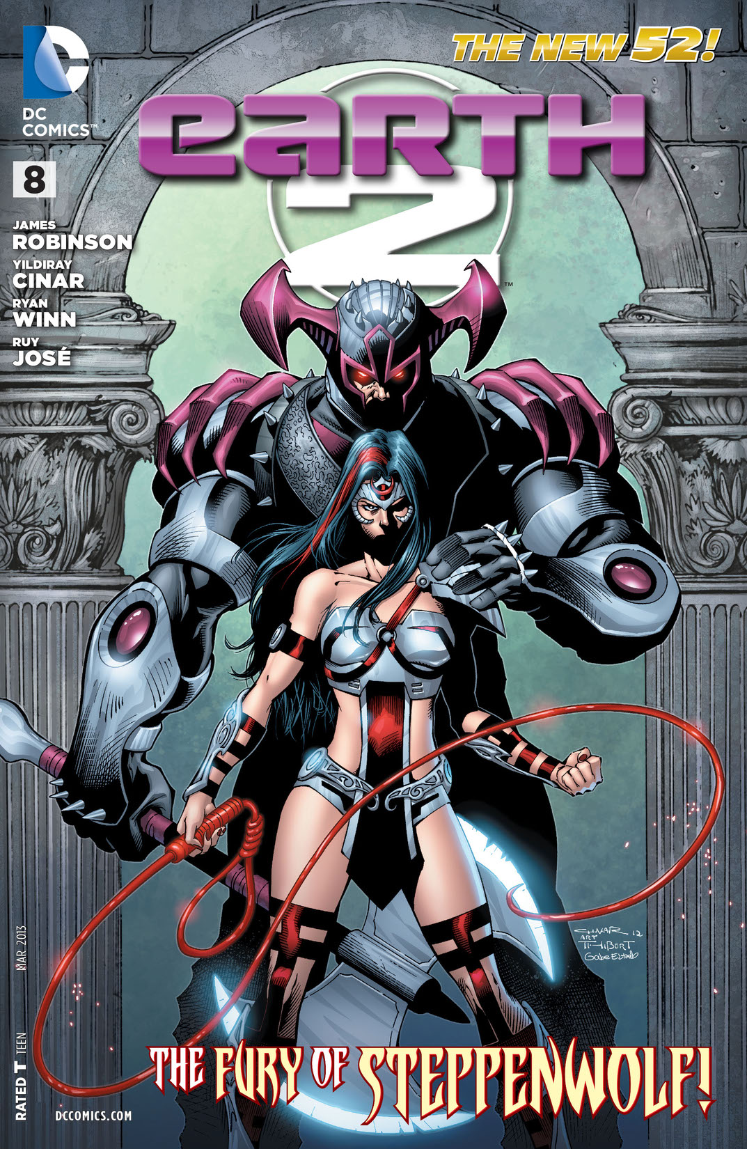Earth 2 #8 preview images