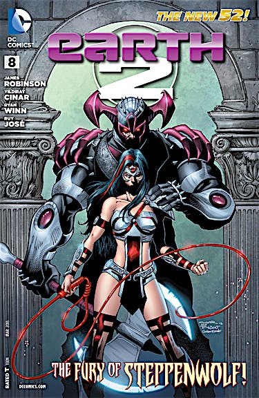 Earth 2 #8 preview images