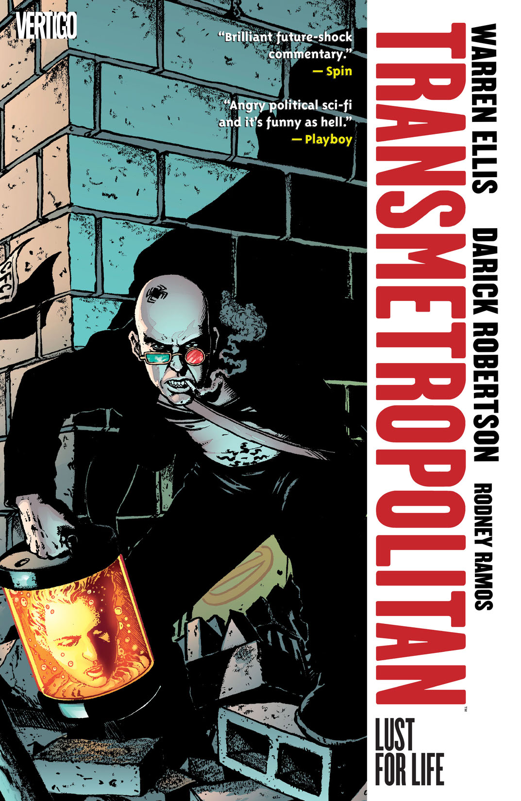 Transmetropolitan Vol. 2: Lust for Life (New Edition) preview images