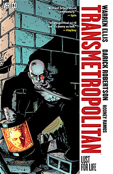 Transmetropolitan Vol. 2: Lust for Life (New Edition) preview images