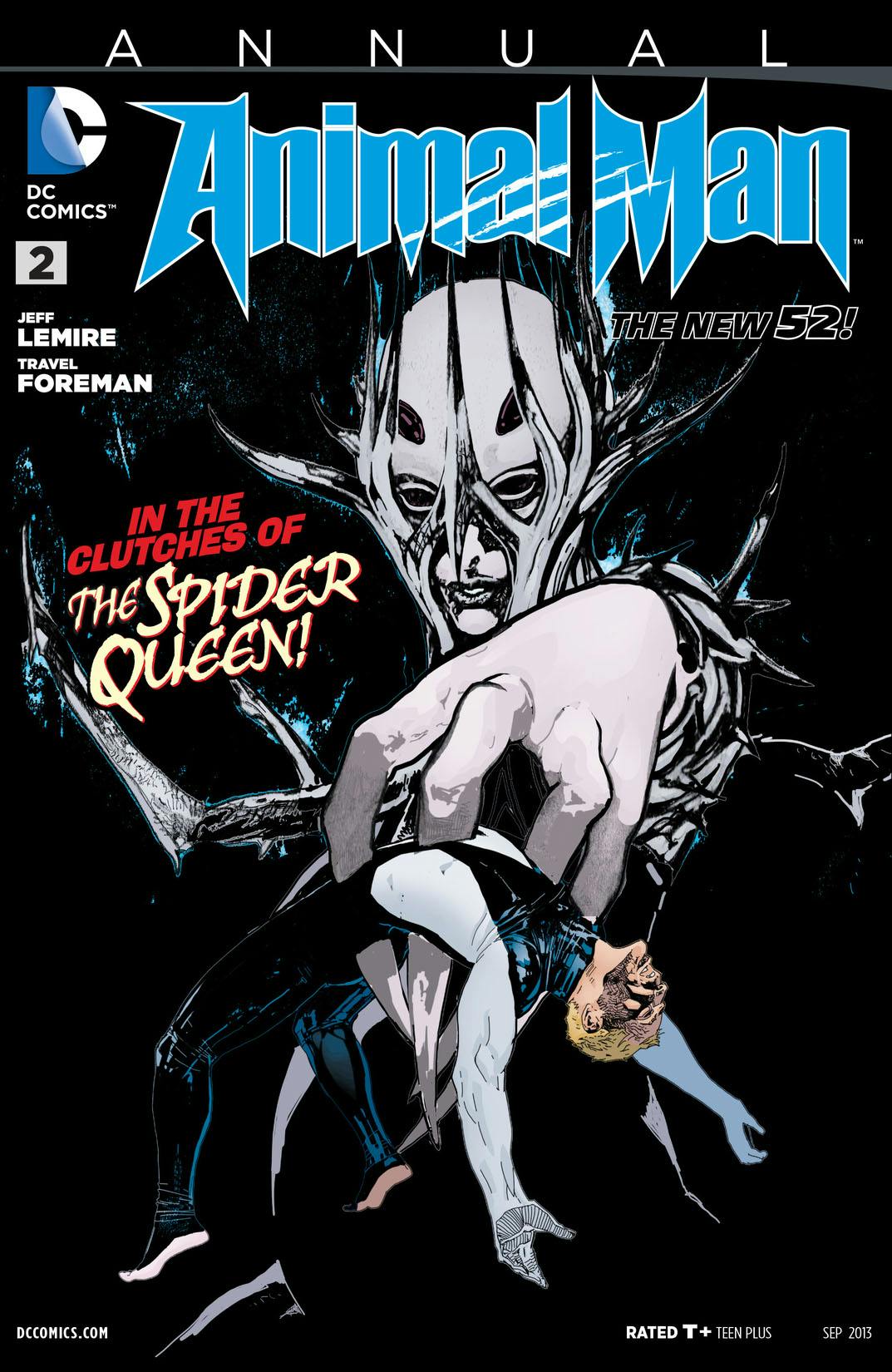 Animal Man Annual (2012-) #2 preview images