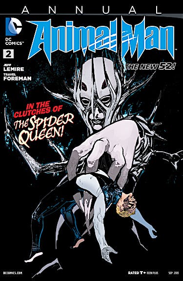 Animal Man Annual (2012-) #2 preview images