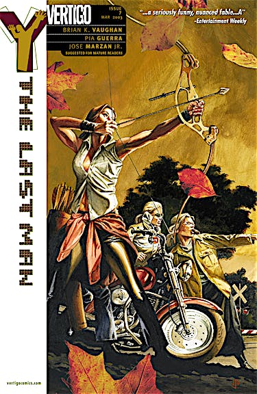 Y: The Last Man #7 preview images