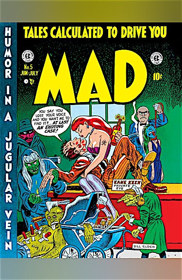 MAD Magazine #5