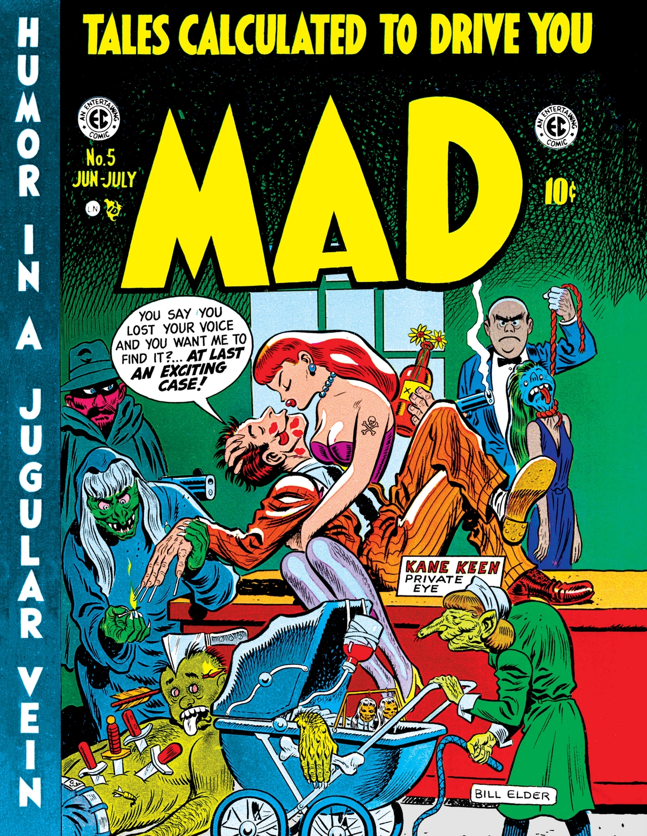 MAD Magazine #5 preview images