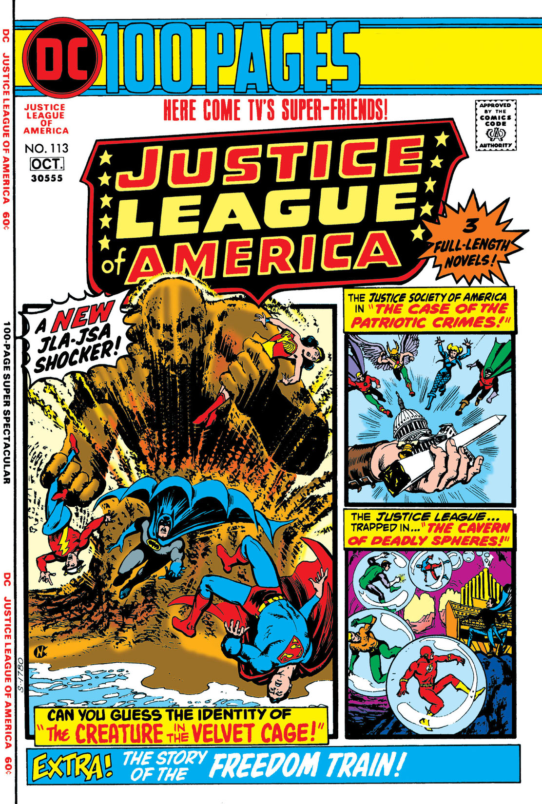Justice League of America (1960-) #113 preview images