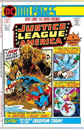 Justice League of America (1960-) #113