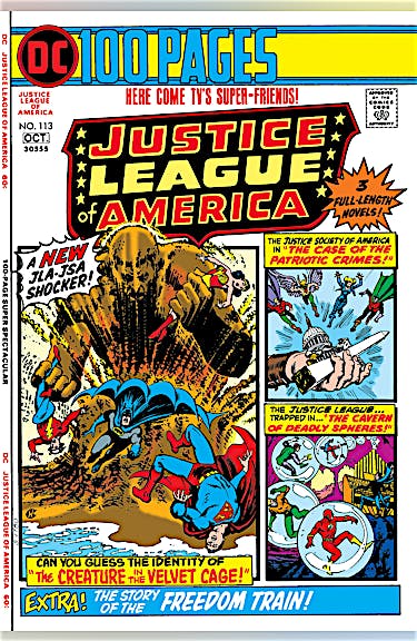 Justice League of America (1960-) #113 preview images