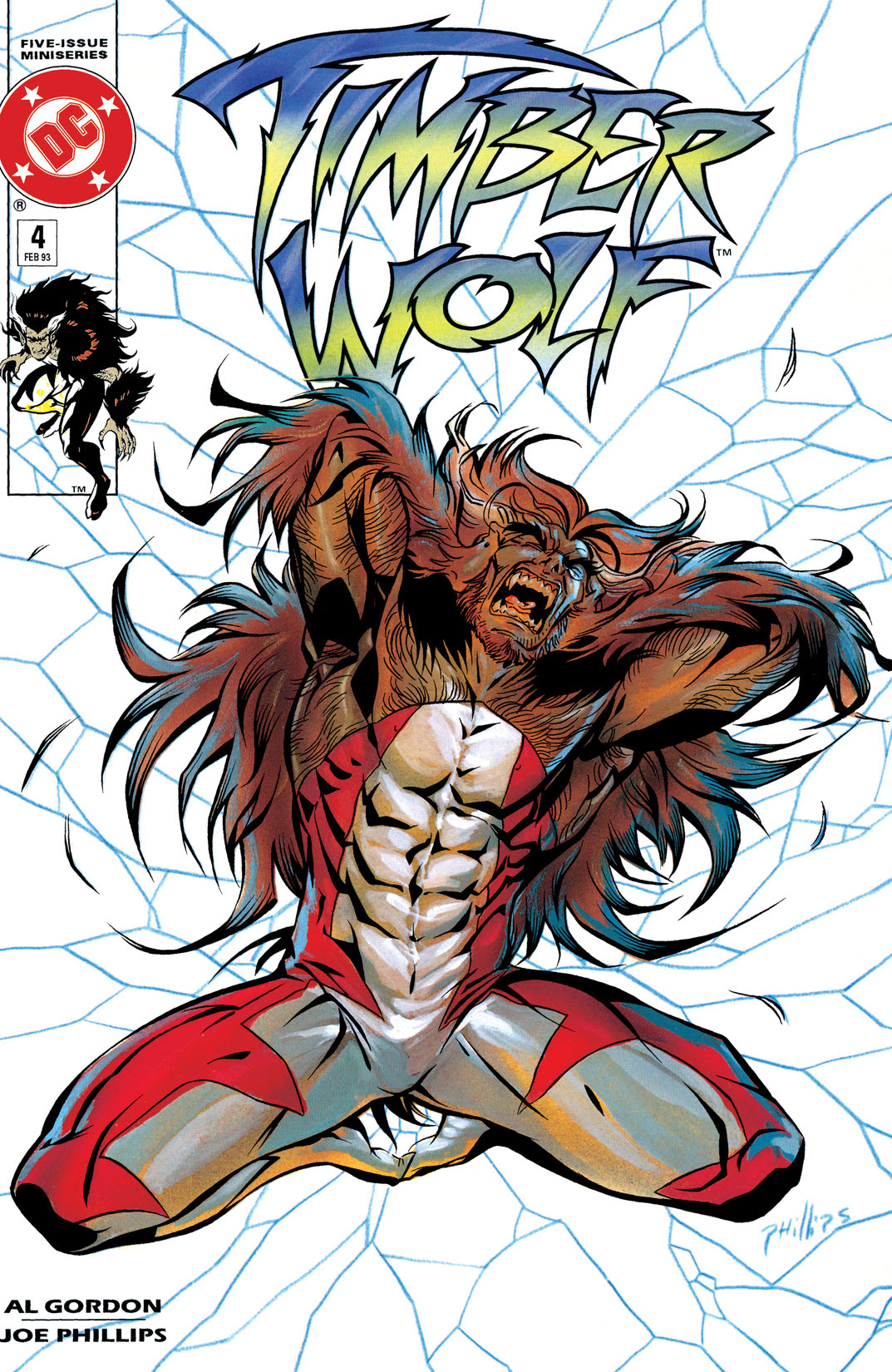 Timber Wolf #4 preview images