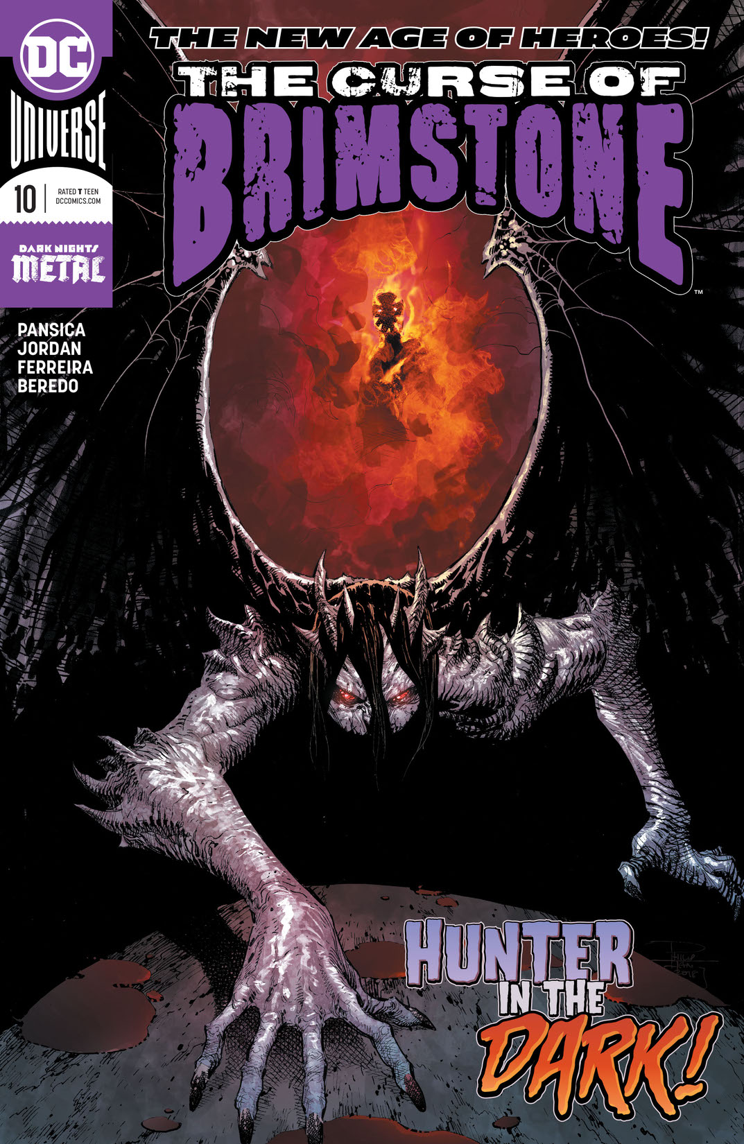 The Curse of Brimstone #10 preview images
