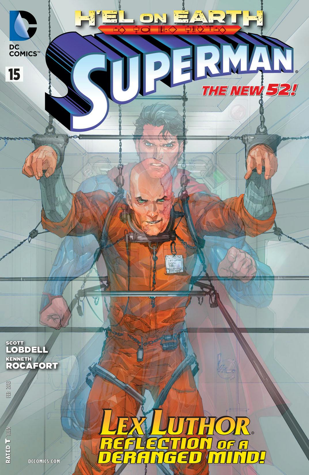 Superman (2011-) #15 preview images