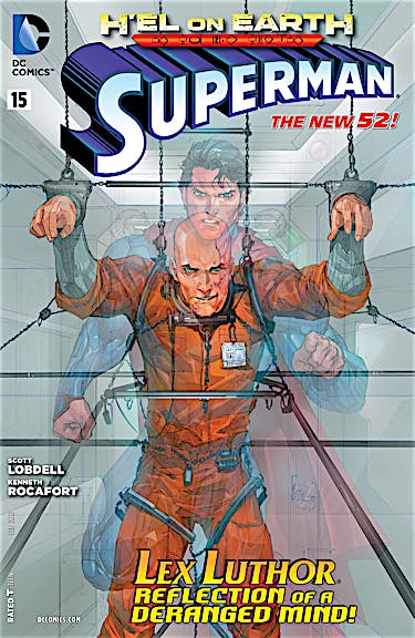 Superman (2011-) #15 preview images