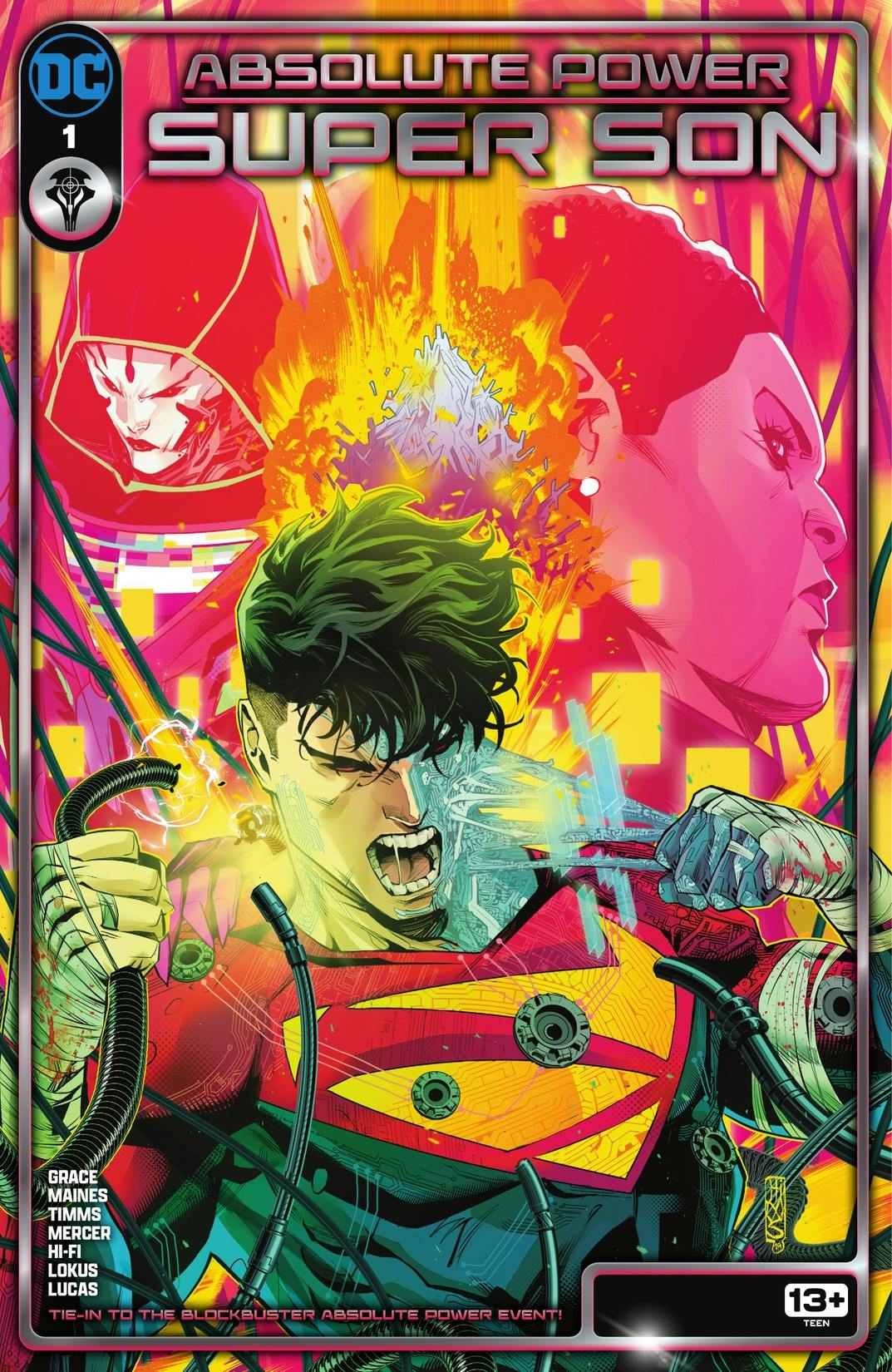 Absolute Power: Super Son #1