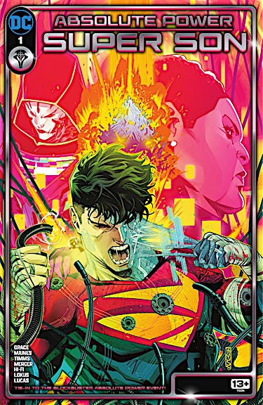 Absolute Power: Super Son #1 preview images