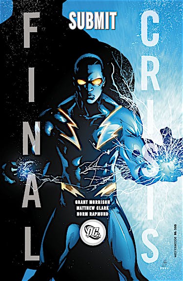 Final Crisis: Submit #1 preview images