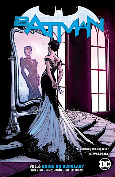 Batman Vol. 6: Bride or Burglar preview images