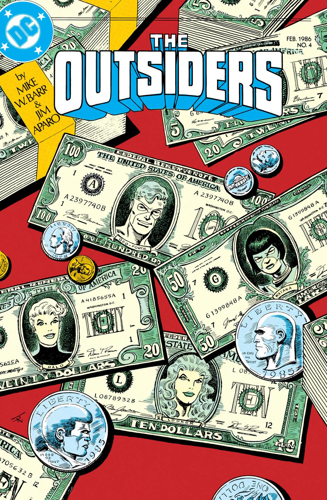 The Outsiders #4