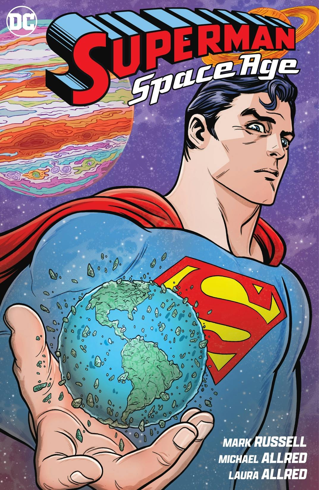Superman: Space Age preview images