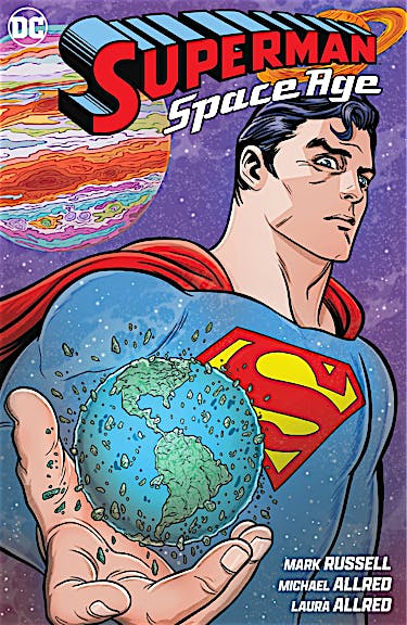 Superman: Space Age preview images