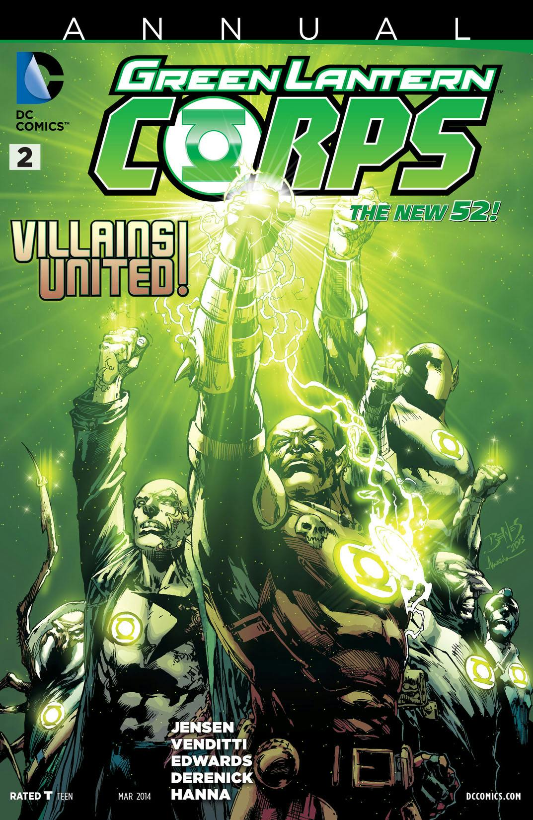 Green Lantern Corps Annual (2013-) #2