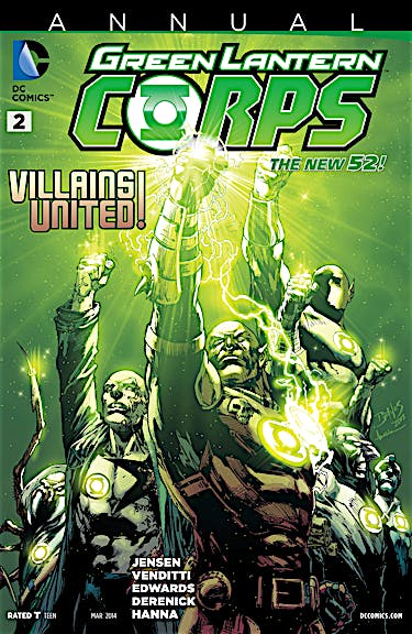 Green Lantern Corps Annual (2013-) #2 preview images