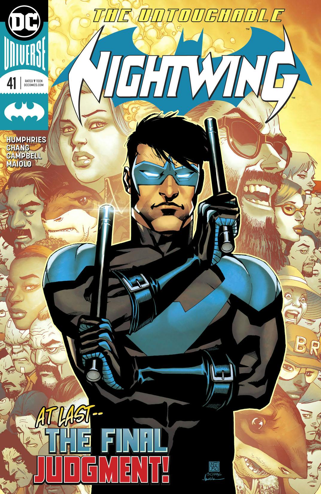 Nightwing (2016-) #41 preview images