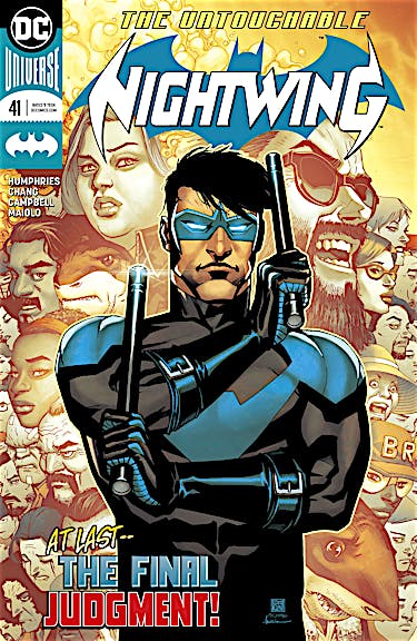 Nightwing (2016-) #41 preview images