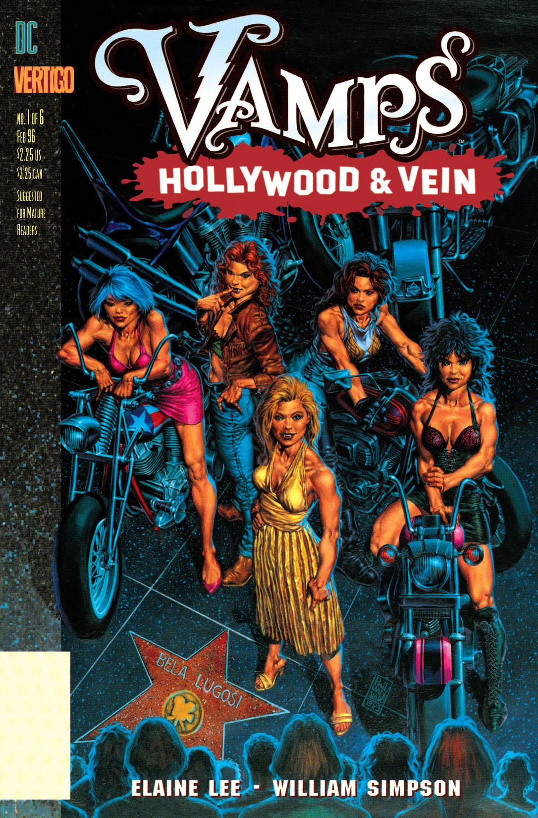 Vamps: Hollywood and Vein #1 preview images