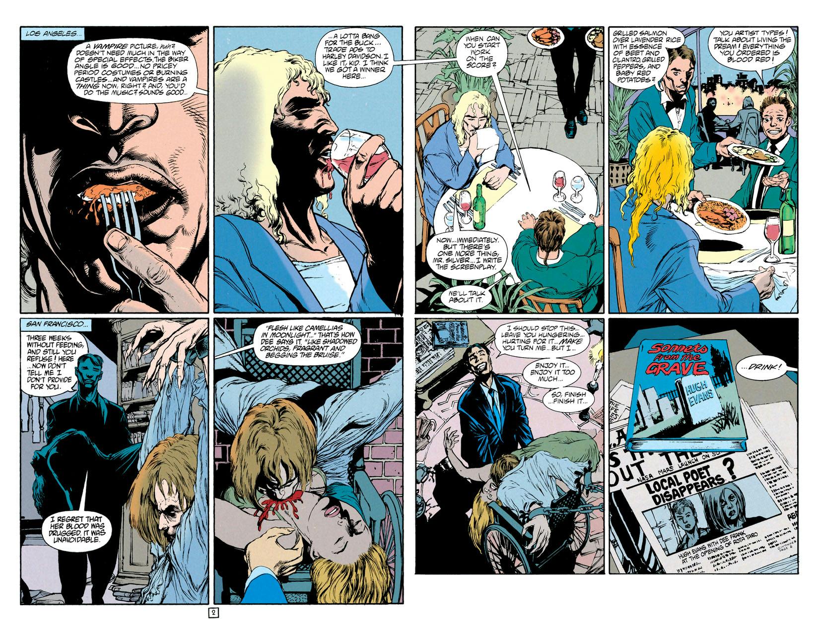 Vamps: Hollywood and Vein series preview2