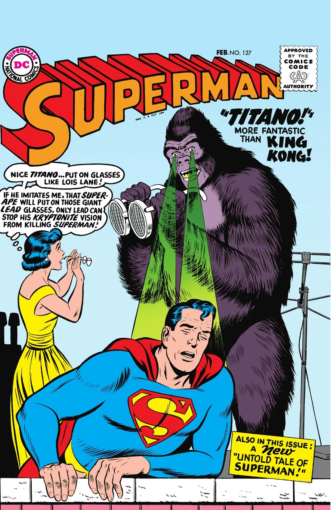 Superman #127 preview images